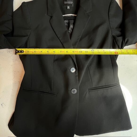 The Limited Black Collection Blazer Size 8P - Picture 7 of 12